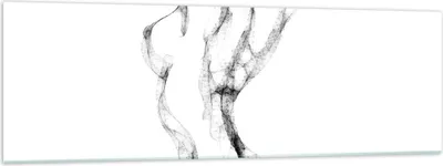 Produktbild von Bilder auf glas - Einteilig - Frau Körper Nacktheit - 160x50cm - Glasbilder - Wandbilder - Bilder - zum Aufhängen bereit - Wanddekoration aus Glas - Glas Bilder - Wandbild auf Glas - GAB160x50-4938