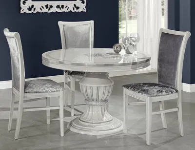 Immagine prodotto di Sedia da pranzo Sedie per la sala da pranzo Sedia relax Legno di velluto Seduta grigia Design