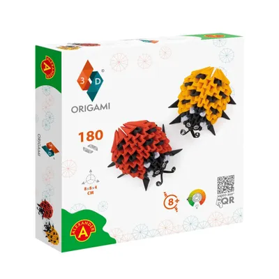 Produktbild von Alexander Origami 3D Marienkäfer Kreativset 2568 universal