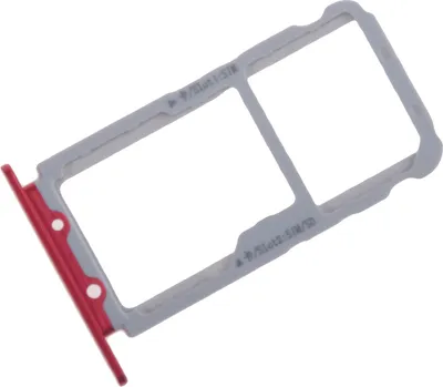 Produktbild von Für Honor View 10 Sim Karten Halter Rot