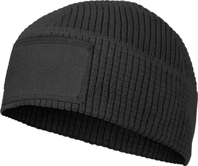Produktbild von Helikon-Tex RANGE BEANIE – Grid Fleece – In mehreren Varianten erhältlich, Größe:L, Farbe:Schwarz