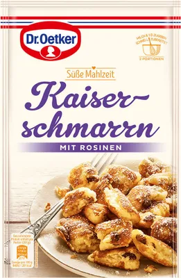 Produktbild von Dr. Oetker Kaiserschmarrn