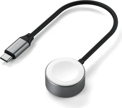Obrázok produktu pre Satechi ST-QCAWM, Vnútorný, USB, Bezdrôtové nabíjanie, 0,193 m, Biela, Šedá