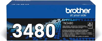Produktbild von Brother Tonerkartusche TN-3480