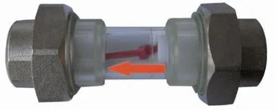 Produktbild von Suevia Durchflussanzeige 3/4" - 101.0309