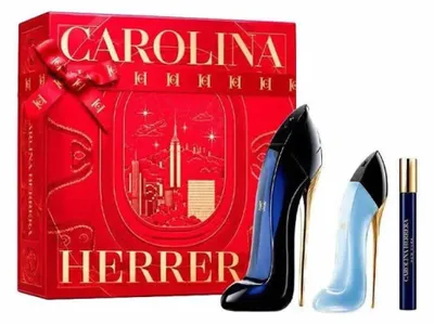 Produktbild von Carolina Herrera Good Girl Geschenkset Eau de Parfum 80 ml + Haarduftspray 30 ml
