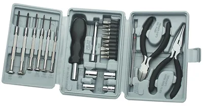 Productafbeelding van Brüder Mannesmann fijnmechanica set, 26-delig
