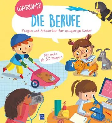 Produktbild von Warum? - Die Berufe