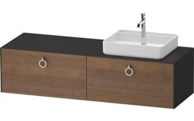 Produktbild von DURAVIT WT4890R77580000 Konsolen-WTU wh White Tulip 550x1600x