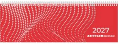 Produktbild von Tischkalender Classic red 2027