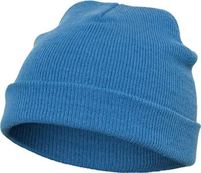 Obrázek produktu pro Pánská zimní čepice Urban Classics Heavyweight Beanie CL blue - UNI