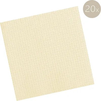 Obrázok produktu pre Stewo Linen, Zelená, Papája, Jednofarebné, 330 mm, 330 mm, 20 kusov