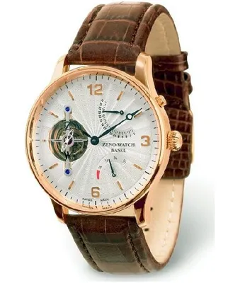 Obrázek produktu pro Zeno-Watch - Náramkové hodinky - Pánské - Chrono - Tourbillon 18karátové zlato - 6791TT-RG-f2