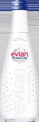 Obrázek produktu pro Mineral water Evian sýcená 330 ml