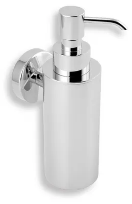 Zdjęcie produktu dla Dozownik mydła Novaservis metalowy Metalia 11 chrom