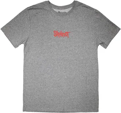 Produktbild von Slipknot - "Mini Logo" T-Shirt für Herren/Damen Uni RO11619 (XXL) (Grau)