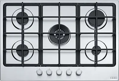 Produktbild von Franke Smart FHSM 755 4G DC XS C, Edelstahl, Integriert, 73 cm, Gaskochfeld, Edelstahl, 5 Zone(n)