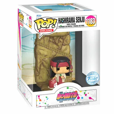 Obrázok produktu pre Funko Pop! Deluxe - Hashirama Senju z Boruto - Ekskluzywna figurka winylowa