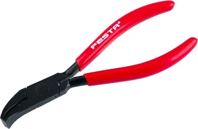 Zdjęcie produktu dla Szczypce hydrauliczne Levior wygięte pod kątem 45°, 24 mm