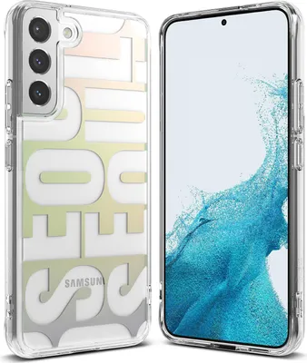 Produktbild von Ringke Etui Case Hlle fr Samsung Galaxy S22+ Transparent