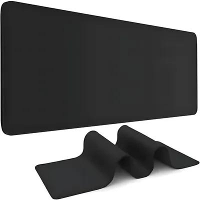 Produktbild von Gaming-Mauspad ZR-40902 - XL Schwarz 80x30 für präzises Gameplay KP40902