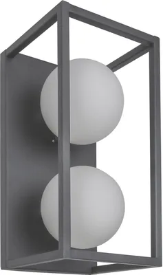 Obrázek produktu pro Italux Daisy LED nástěnné svítidlo průmyslové šedé MB-BR4367-W2 GR