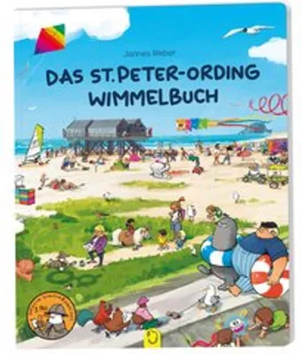 Image de Das St. Peter-Ording Wimmelbuch