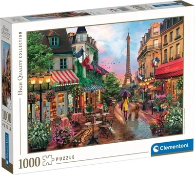 Zdjęcie produktu dla Kolekcja wysokiej jakości - Blumen in Paris (1000 Teile)