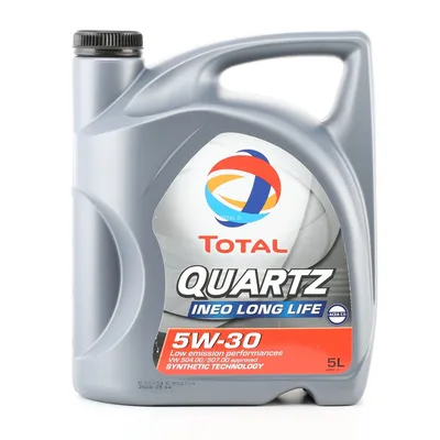 Produktbild von 5 Liter TOTAL 5W-30 Quartz INEO Long Life MB 229.51 VW 504 00 Porsche C30 MB 229.31 VW 507 00