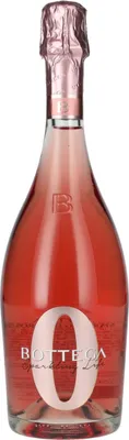 Produktbild von Bottega Spumante Zero Rosado Schaumwein Italien  75.00 cl 0 %