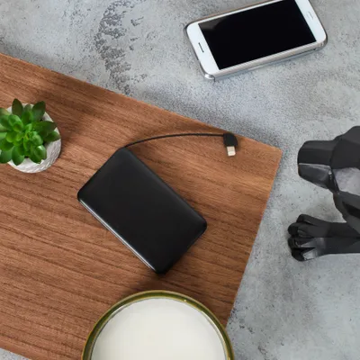 Produktbild von Schlanker Typ-C- und leichter tragbarer Akku mit 5000 mAh