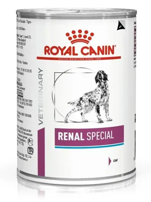 Obrázek produktu pro Royal Canin Renal Special, Dospělý jedinec, Velký (26 až 44 kg), Střední (11 - 25kg), Malý (5-10 kilogramů), Extra malý (<4 kg), 410 g