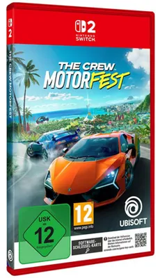 Produktbild von Ubisoft Crew Motorfest, Spiel