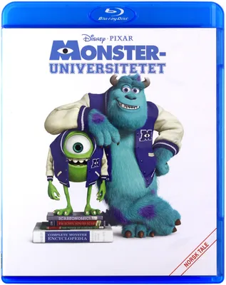 Produktbild von Die Monster Uni (nur Originalversion) [BLU-RAY]