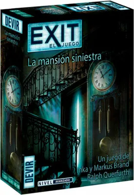 Obrázek produktu pro Devir- Exit 11, Zlověstné sídlo (BGEXIT11) DEVIR