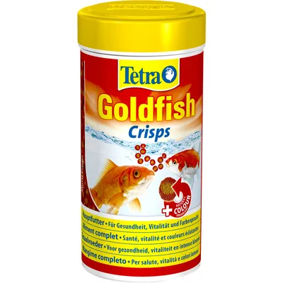 Productafbeelding van Tetra Goldfish Pro, voeding voor goudvissen, droogvoer voor vissen, vlokken, 0,25 liter, 1 stuk