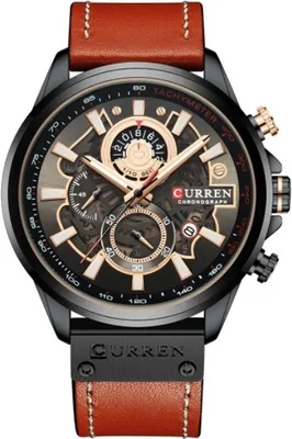 Produktbild von CURREN GA-14413 Uhr – Stilvoll in Braun/Schwarz KP14413