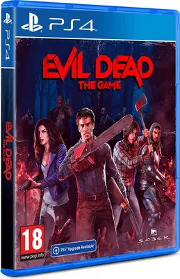 Produktbild von Saber Interactive Evil Dead: The Game, PlayStation 4, M (Reif), Physische Medien