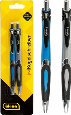 Obrázok produktu pre Idena 512405 - Výsuvné biro, 2 kusy