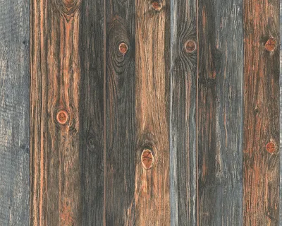Produktbild von A.S. Création Tapete Wood`n Stone, Mustertapete in Holzoptik, beige, braun, grau, 10,05 m x 0,53 m, 908612, 9086-12