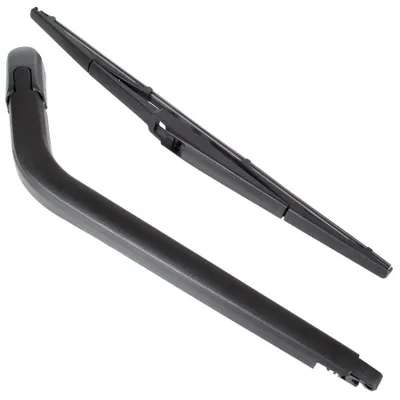 Image de Bras d'essuie-glace arrière + balai d'essuie-glace pour Mitsubishi Outlander I (03-07)