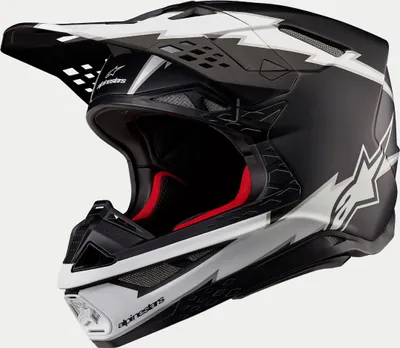 Zdjęcie produktu dla Kask motocrossowy Alpinestars Sm10 Amp czarny/rozmiar: L