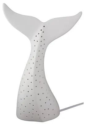 Obrázok produktu pre Porcelánová lampa Gilde "Flosse" 32705