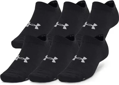 Produktbild von Under Armour Essential Unsichtbare Socken 6 Paare Schwarz EU 36 1/2-42 Mann Schwarz EU 36 1/2-42