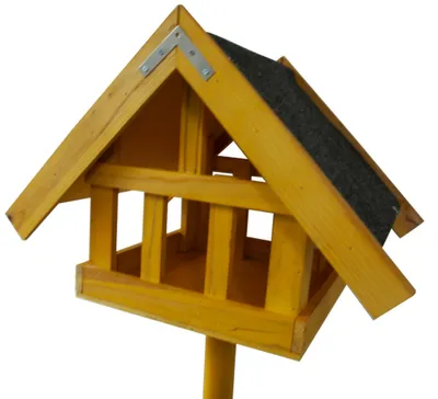 Productafbeelding van Westerholt 2634 Vogelhuis met voetstuk, geschikt voor bevestiging met inzetstukken