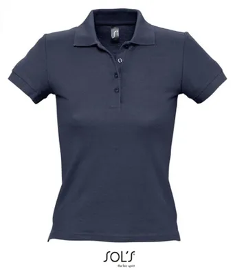 Produktbild von SOLs 11310 | Ladies Poloshirt People 210 - Farbe: Kelly Green - Größe: XL