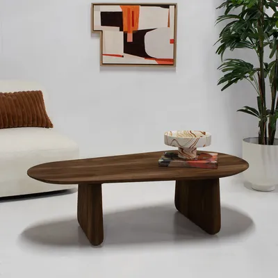 Produktbild von Giga Meubel Couchtisch Femke - Organisch - Mangoholz - Braun - 120cm