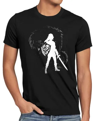 Produktbild von style3 Inking Swordmaster Herren T-Shirt