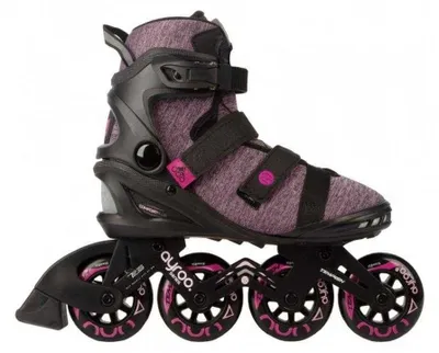 Immagine prodotto di Tempish - Pattini in linea "Ayroo" da donna PP13044 (37 EU) (nero/rosa)
