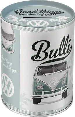 Produktbild von Nostalgic-Art - Spardose - Volkswagen - VW Bulli Good Things Are Ahead Of You